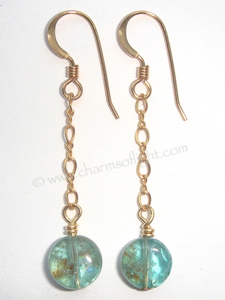 Apatite Earrings